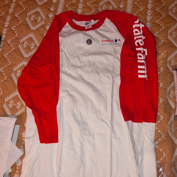 State Farm Baseball tee-shirt, XL - Picture 1 of 6